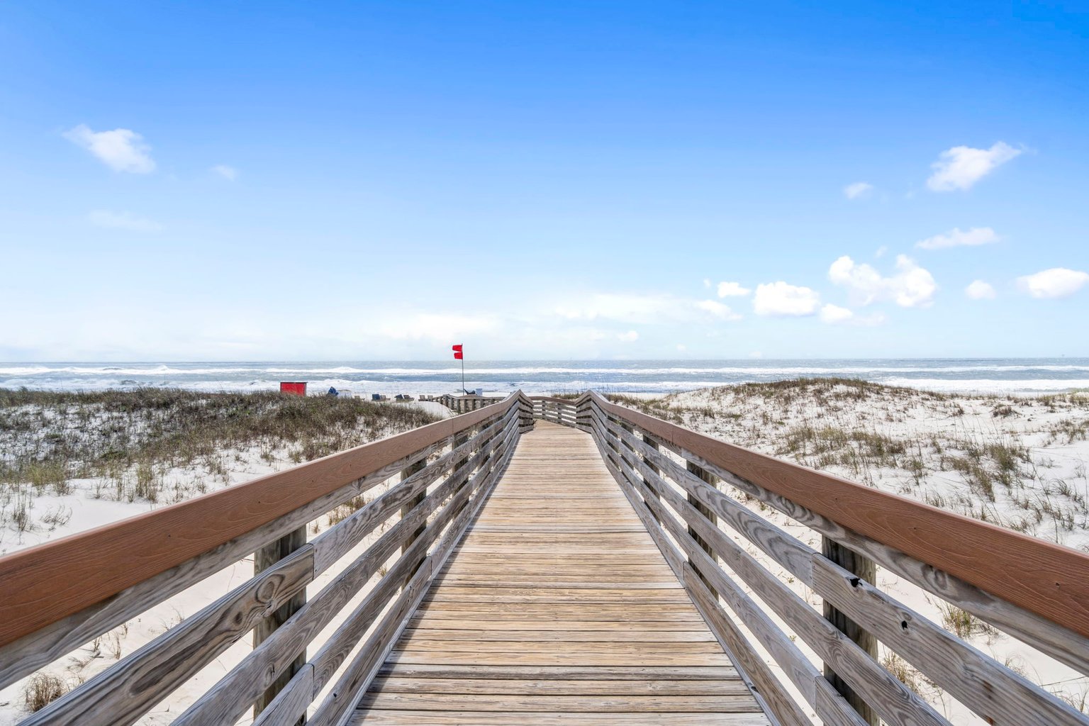 Fort Morgan Vacation Rental