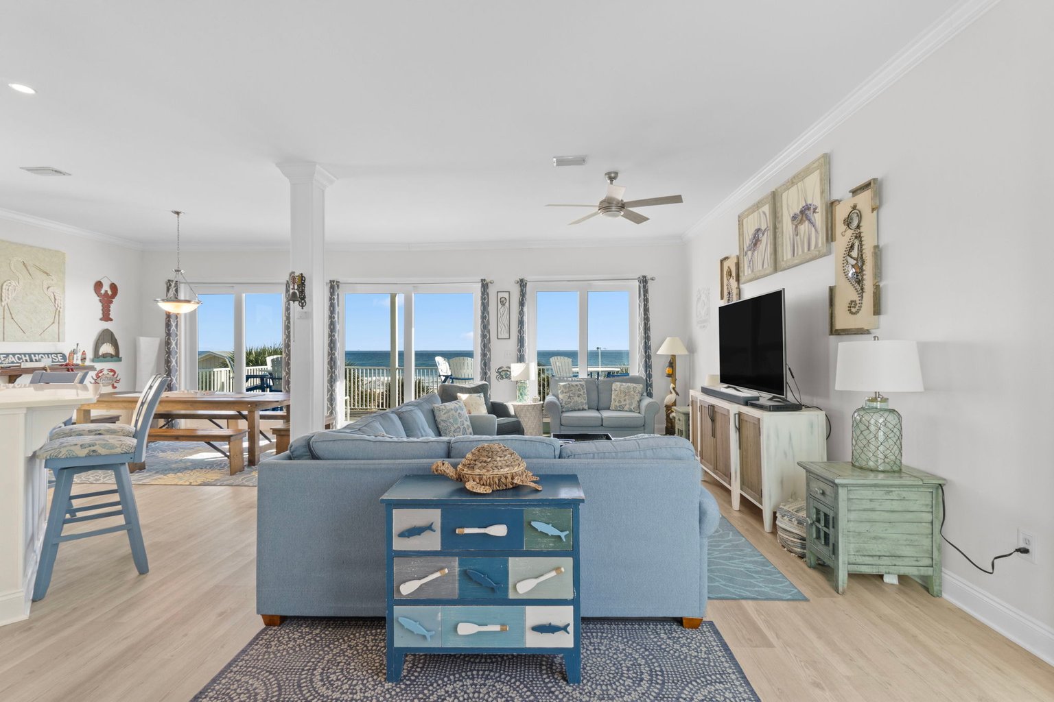 Fort Morgan Vacation Rental