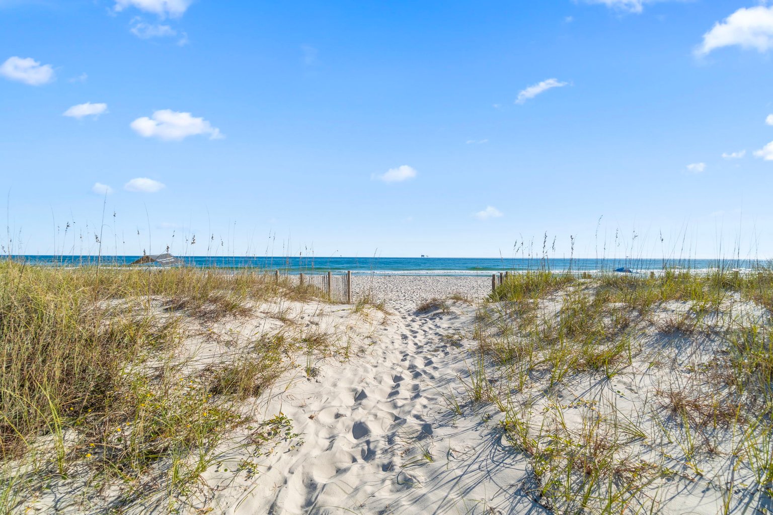 Fort Morgan Vacation Rental