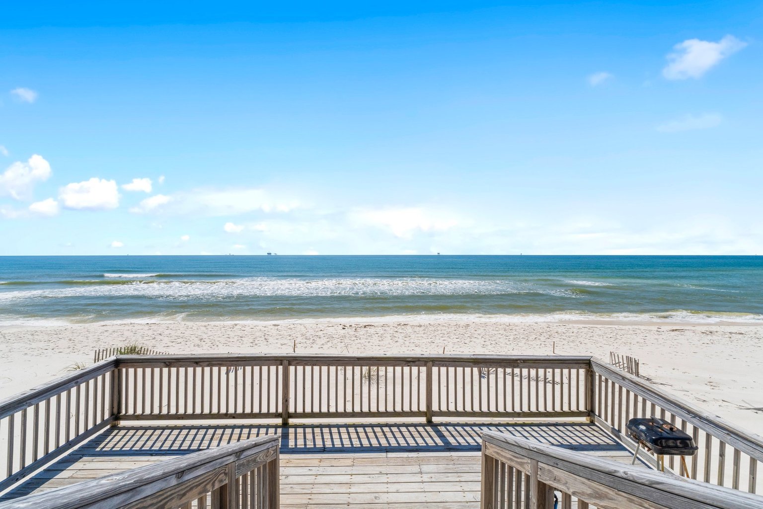 Fort Morgan Vacation Rental