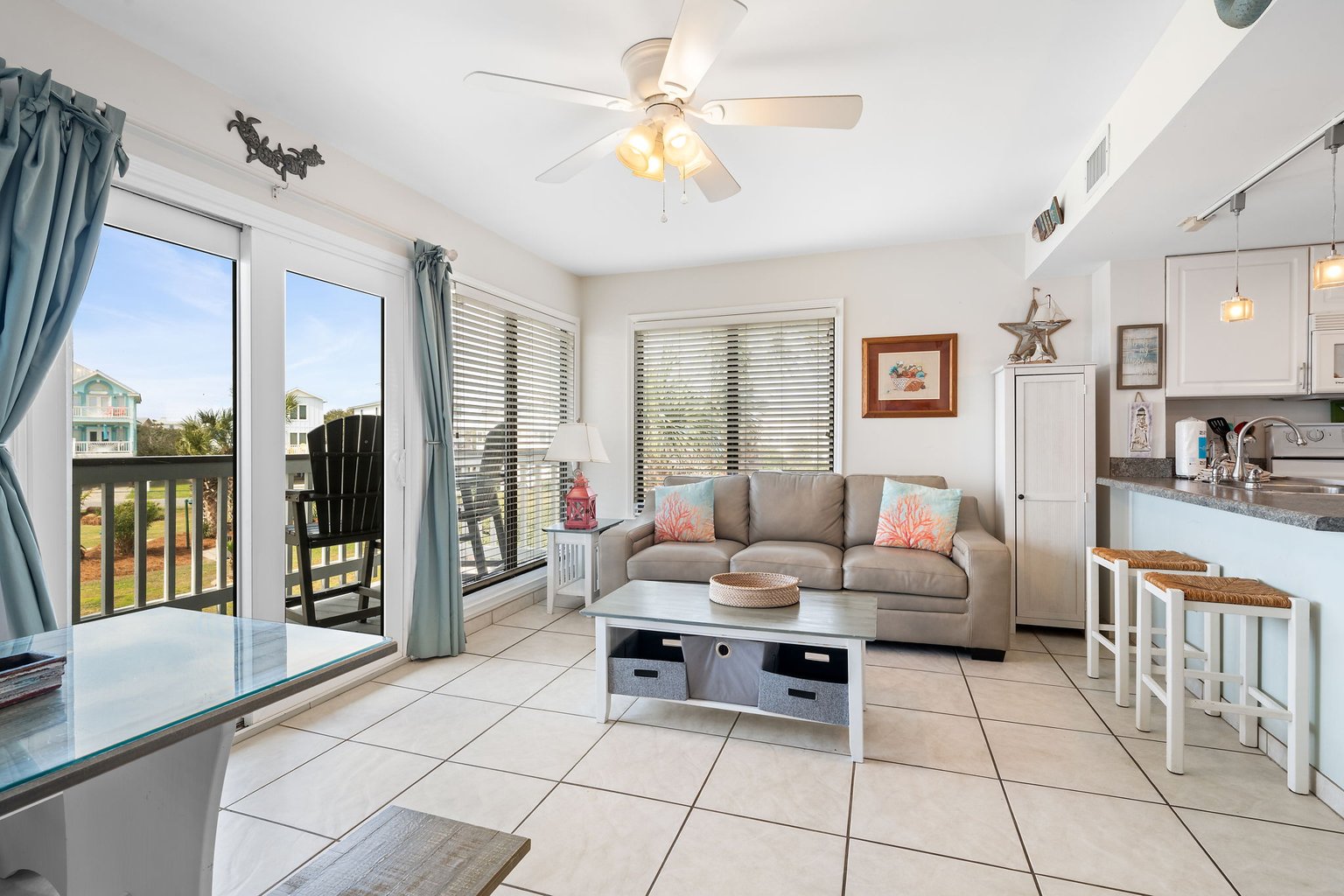 Fort Morgan Vacation Rental