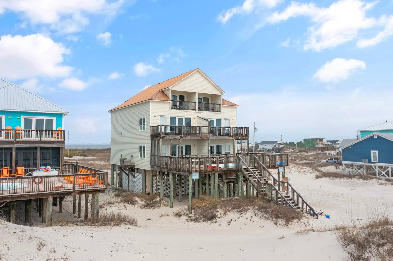 Fort Morgan Vacation Rental