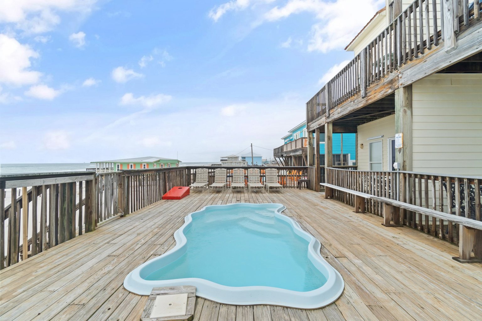 Fort Morgan Vacation Rental