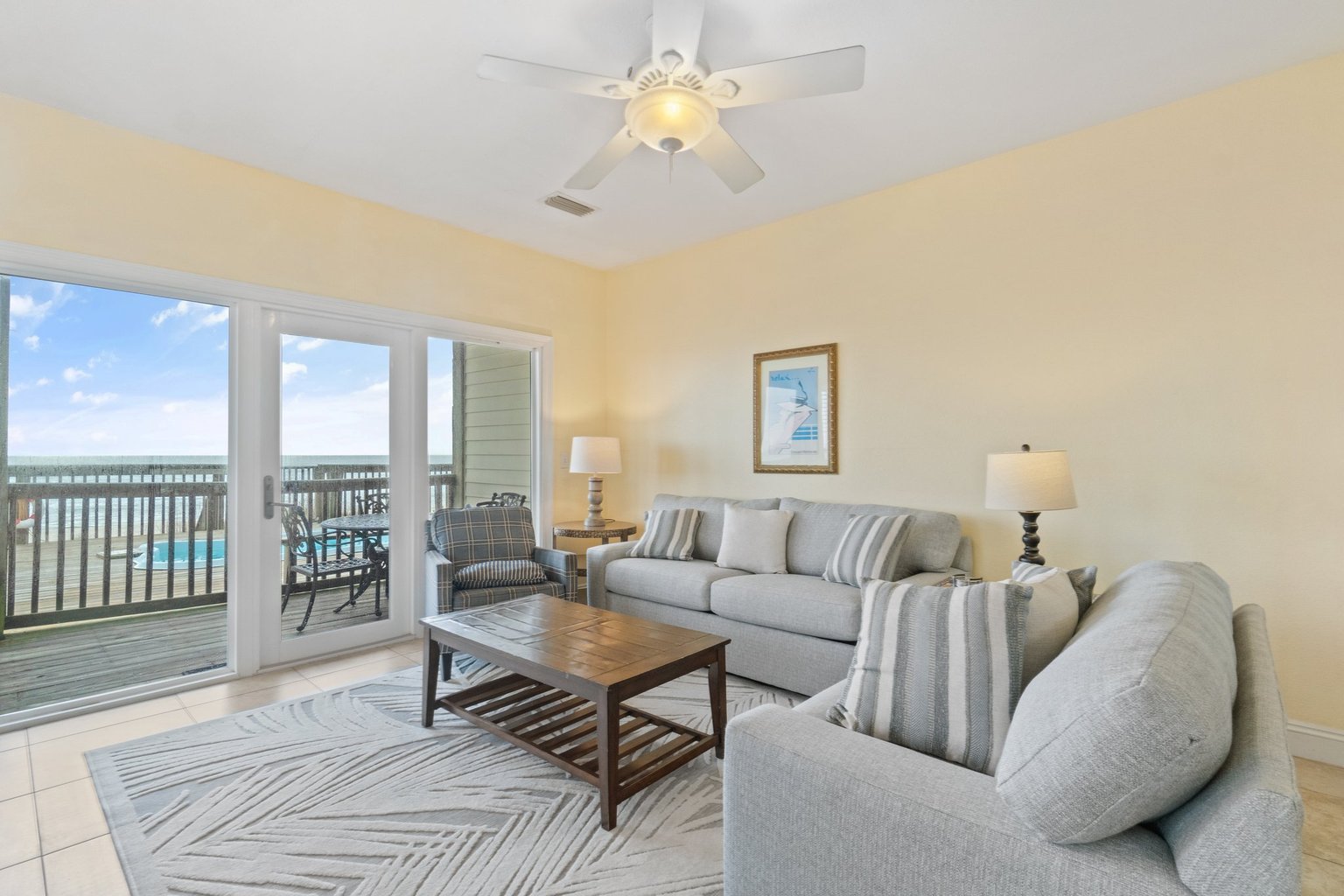 Fort Morgan Vacation Rental