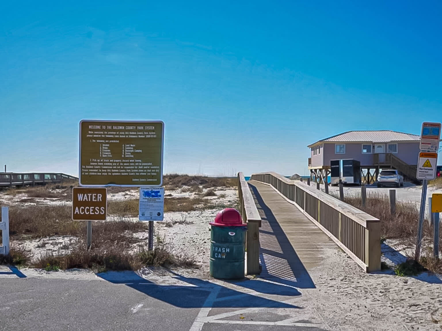 Fort Morgan Vacation Rental