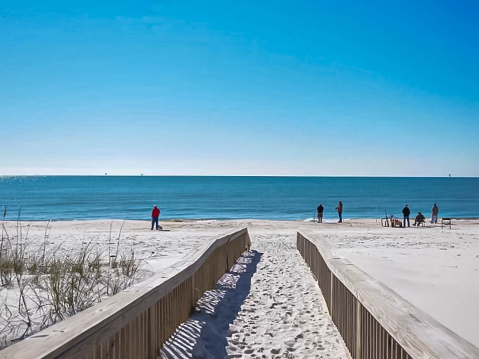 Fort Morgan Vacation Rental