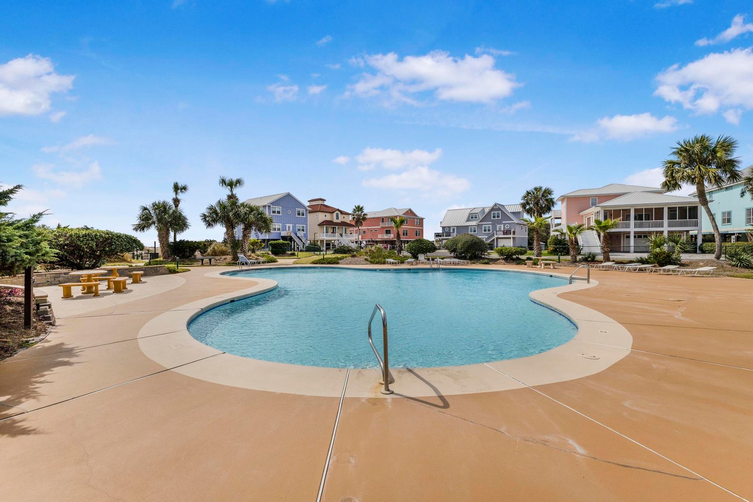 Fort Morgan Vacation Rental