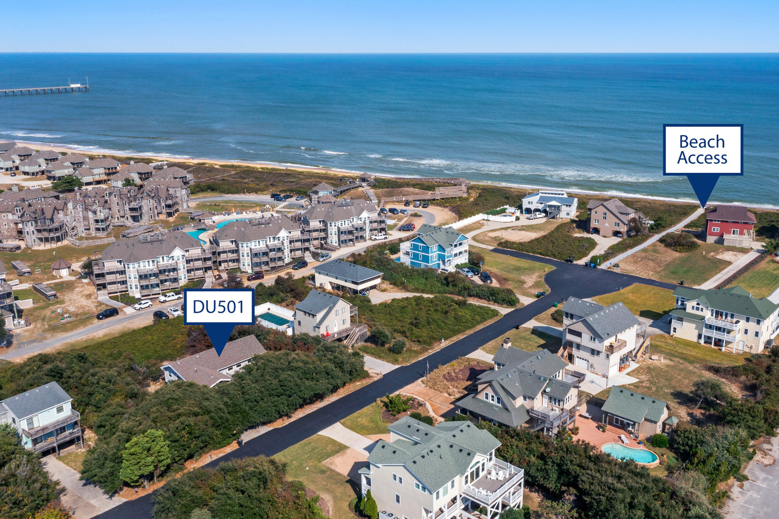 Duck Vacation Rental