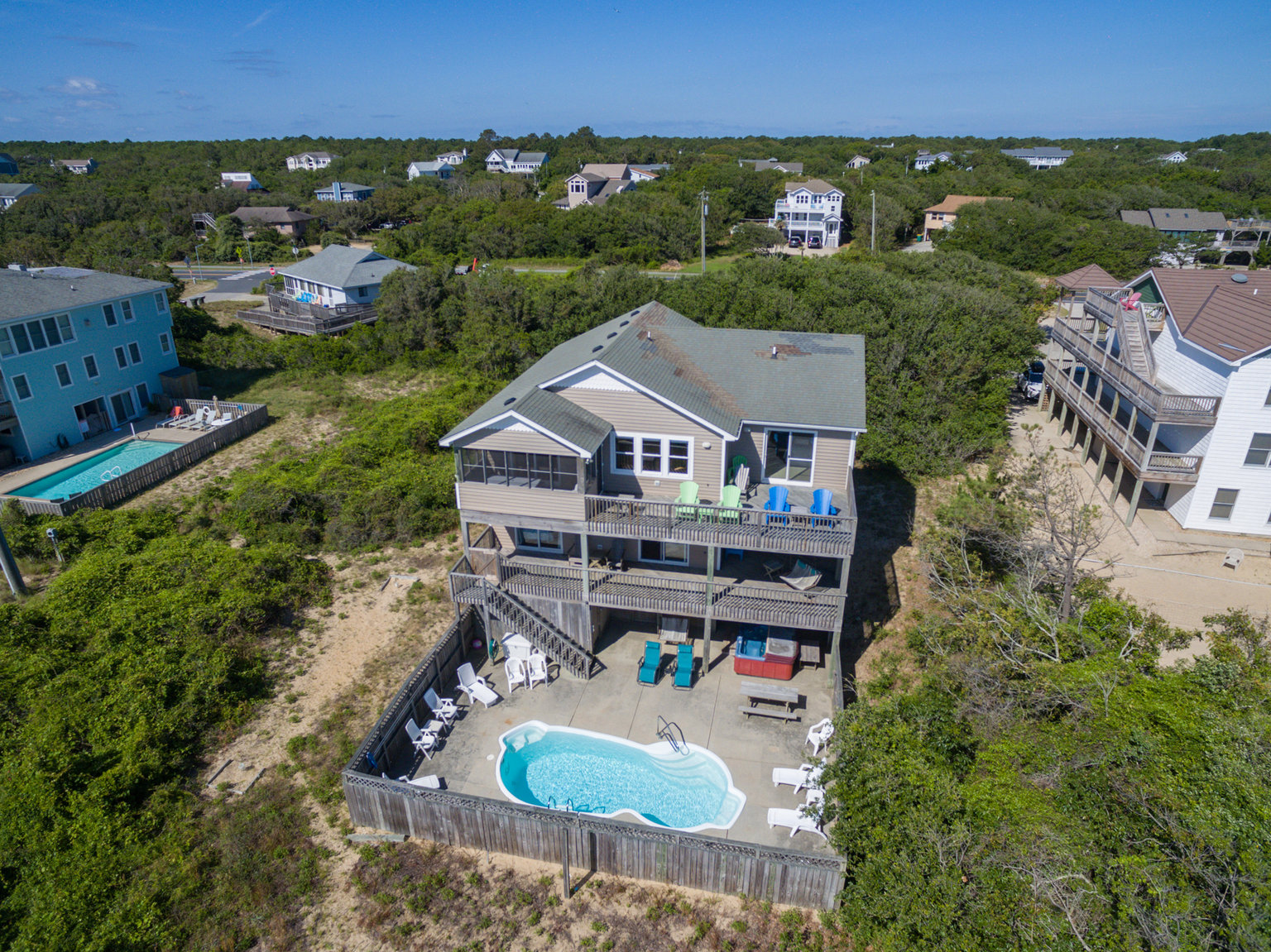 Southern Shores Vacation Rental