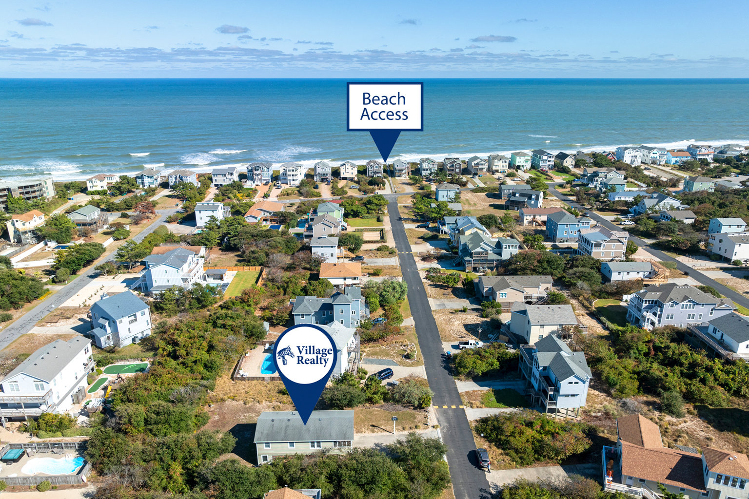 Duck Vacation Rental