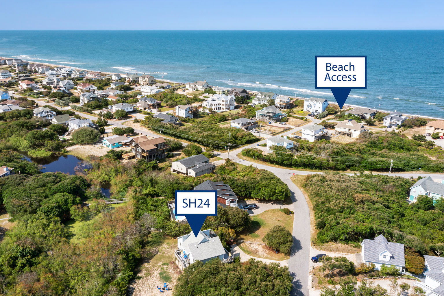 Southern Shores Vacation Rental