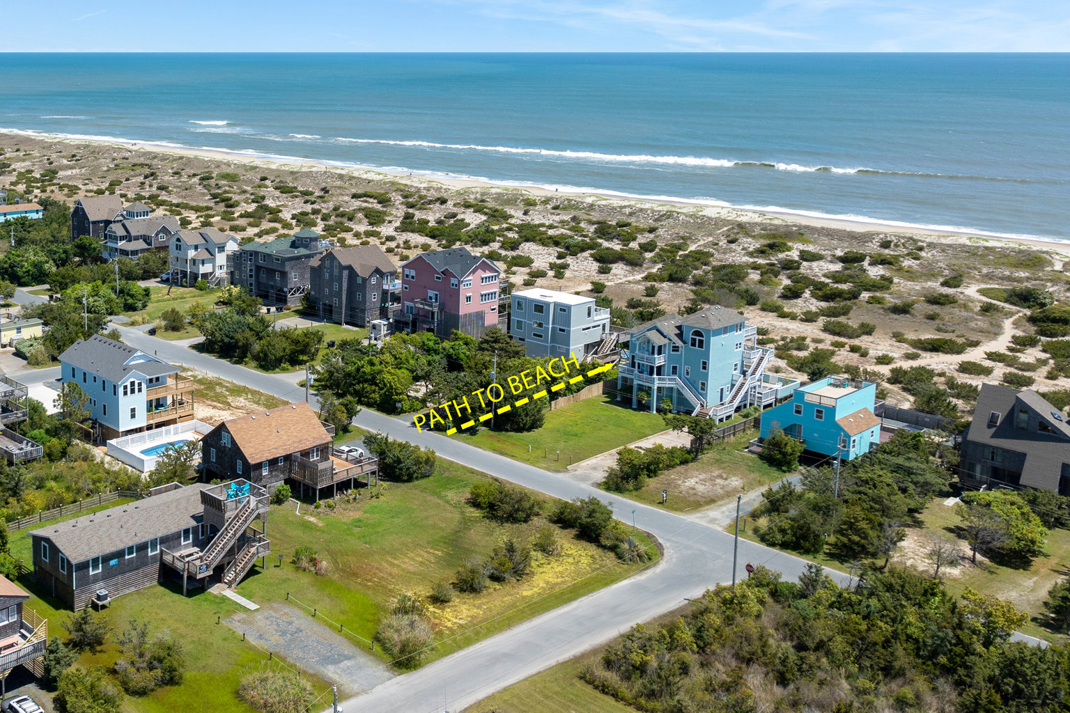 Salvo Vacation Rental