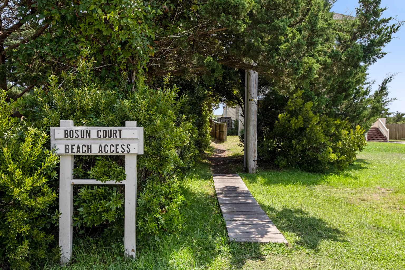 Salvo Vacation Rental