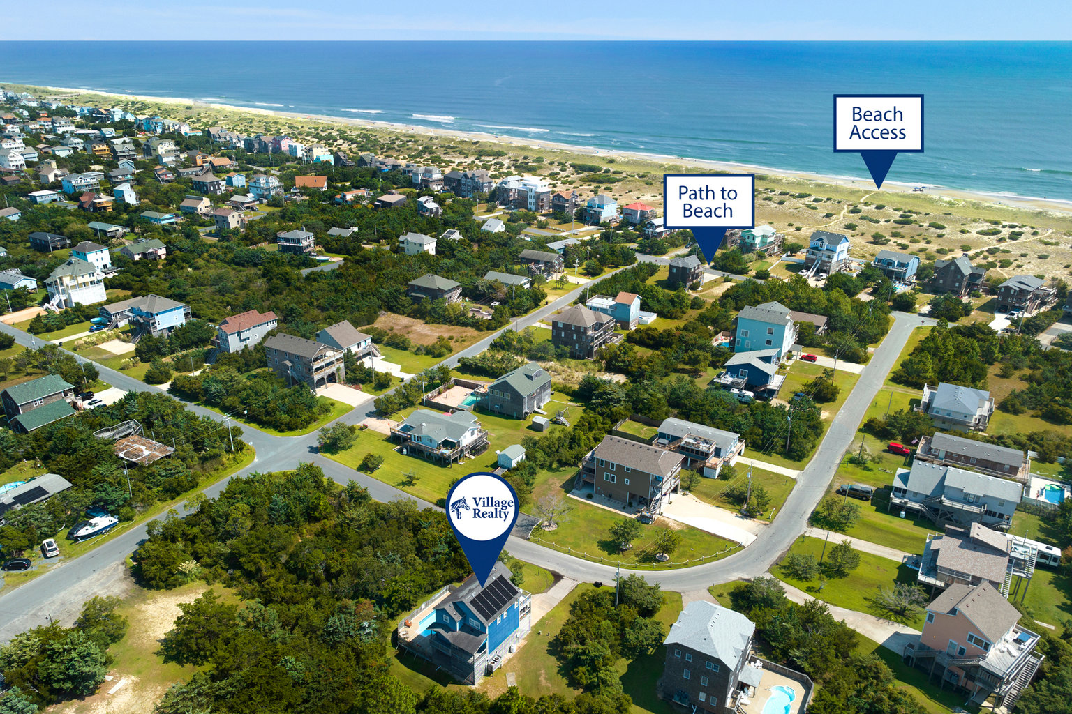 Salvo Vacation Rental