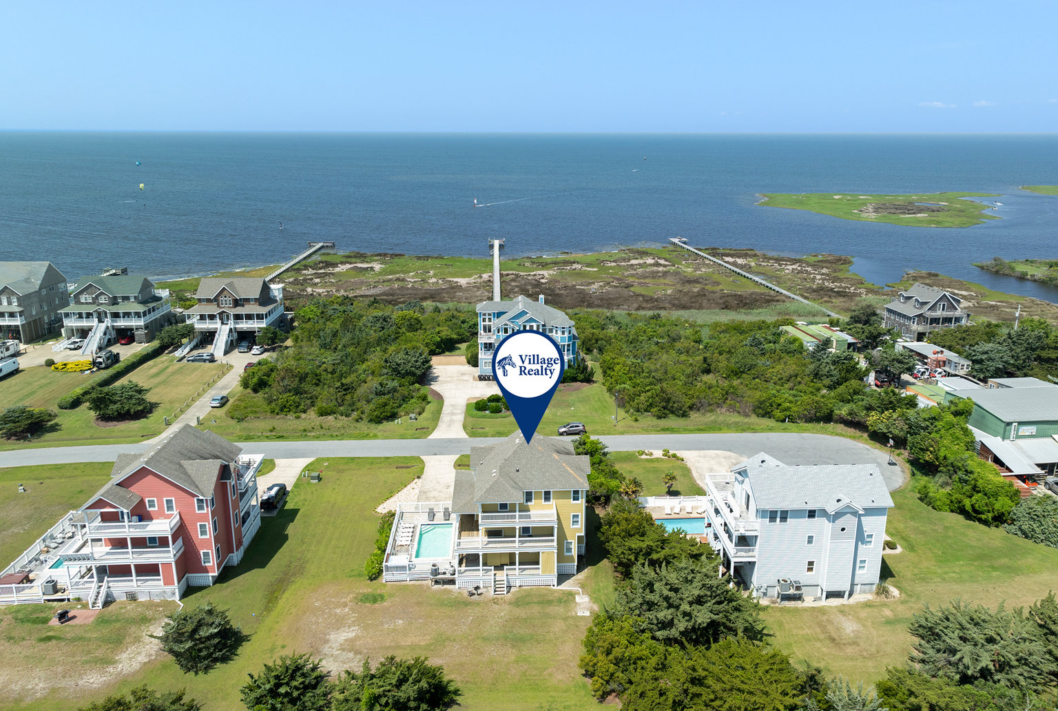 Salvo Vacation Rental