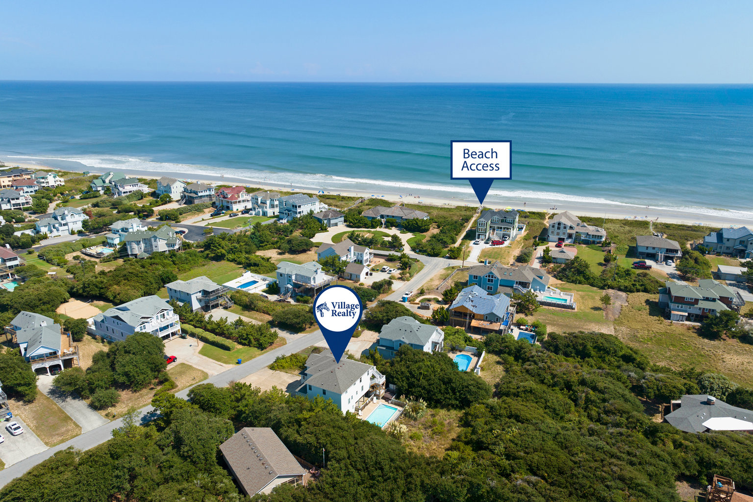 Southern Shores Vacation Rental