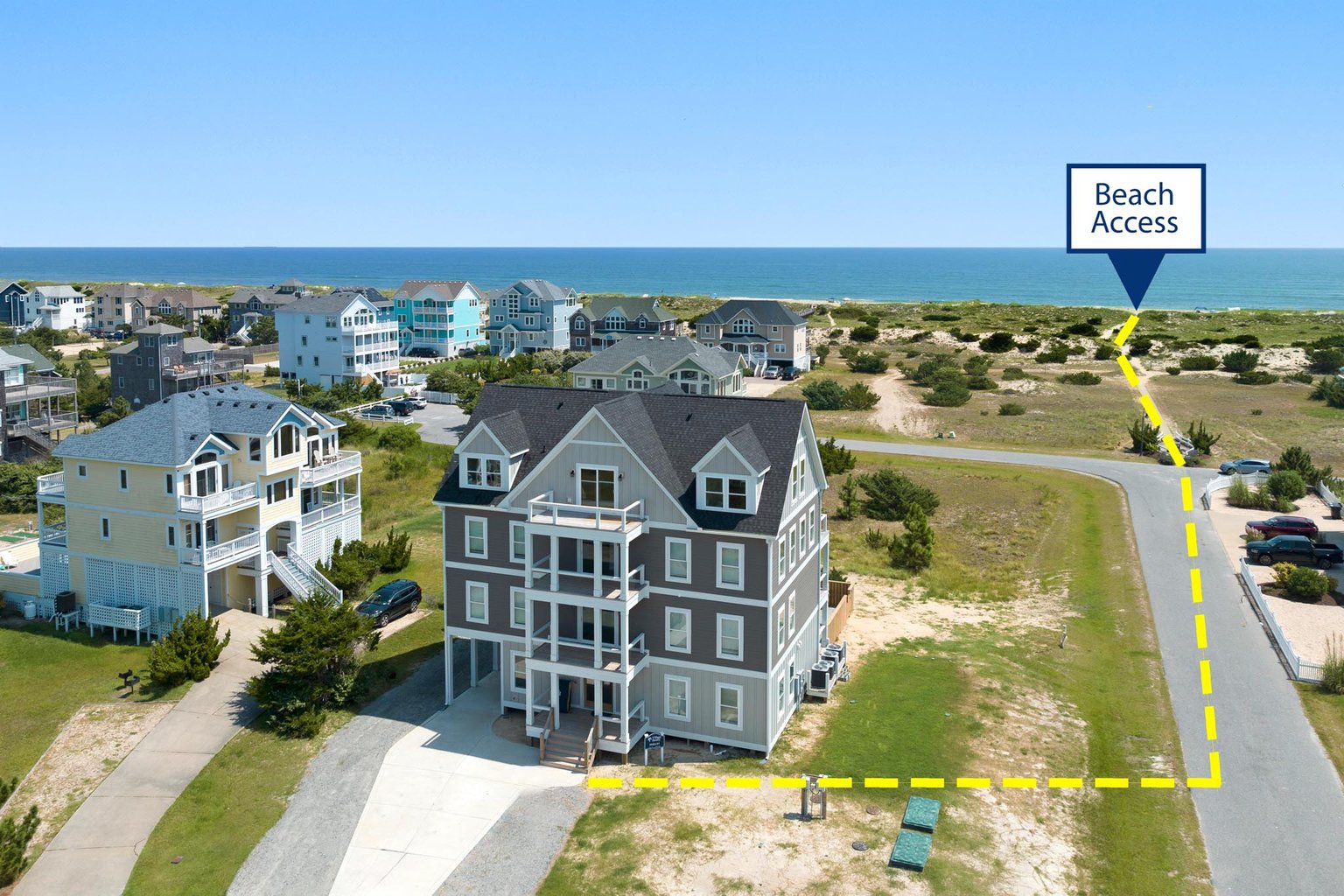 Salvo Vacation Rental