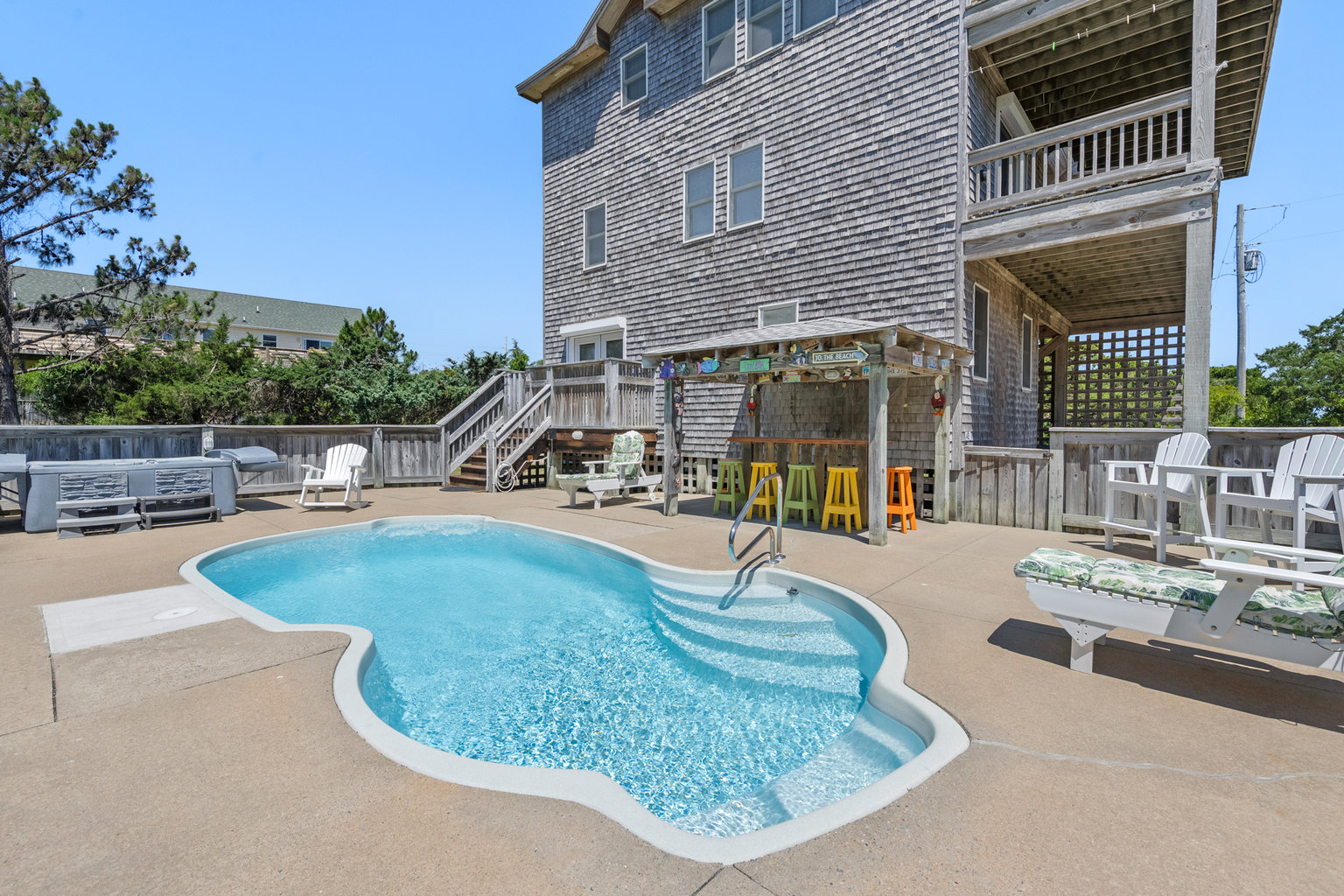 Salvo Vacation Rental