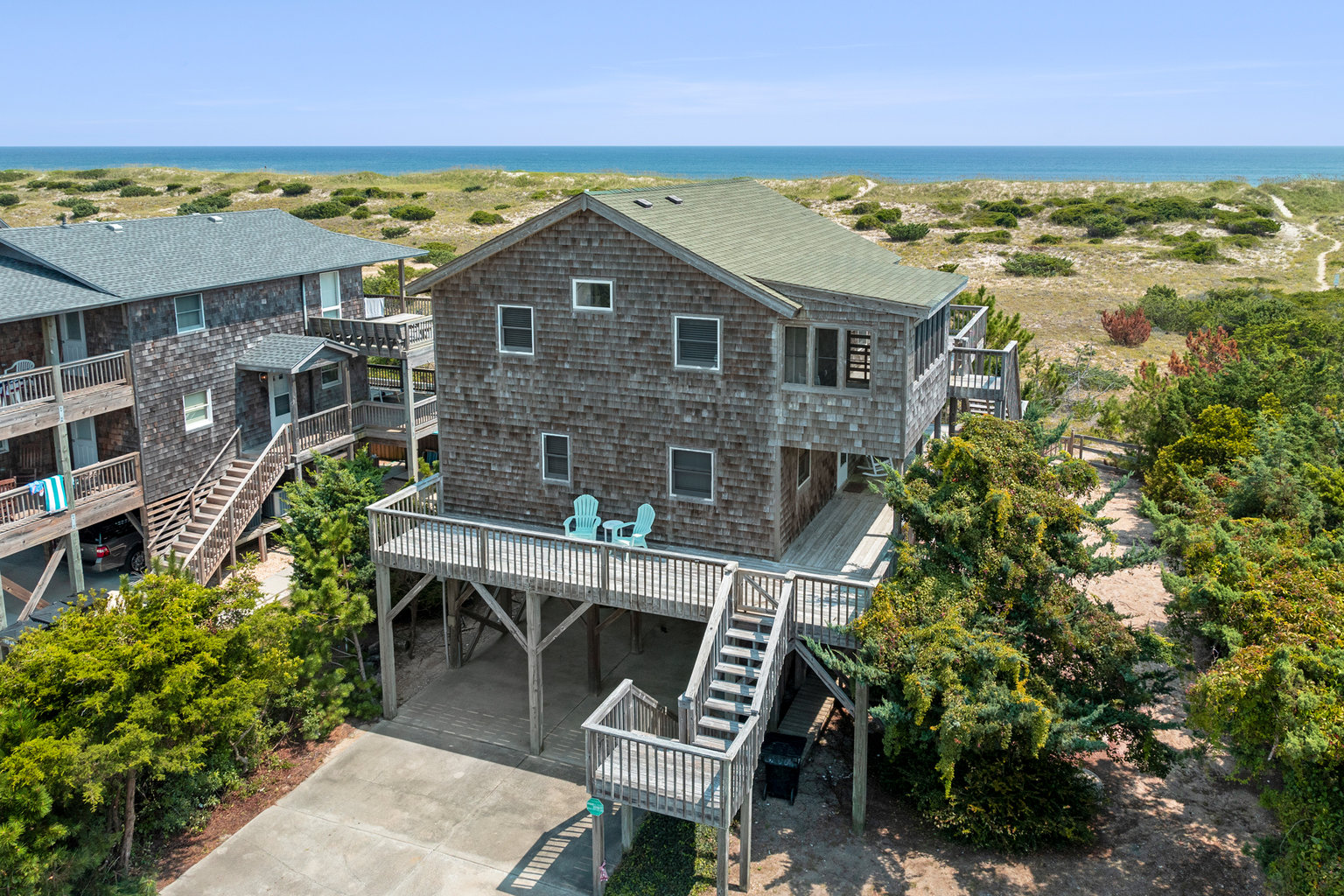 Salvo Vacation Rental