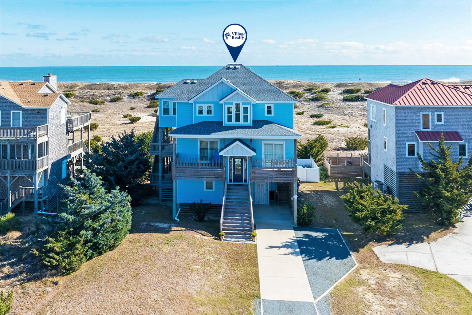 Salvo Vacation Rental