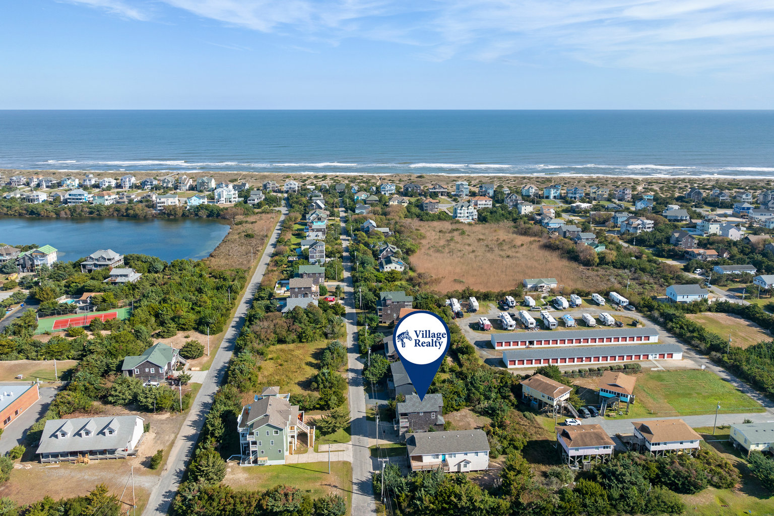 Salvo Vacation Rental