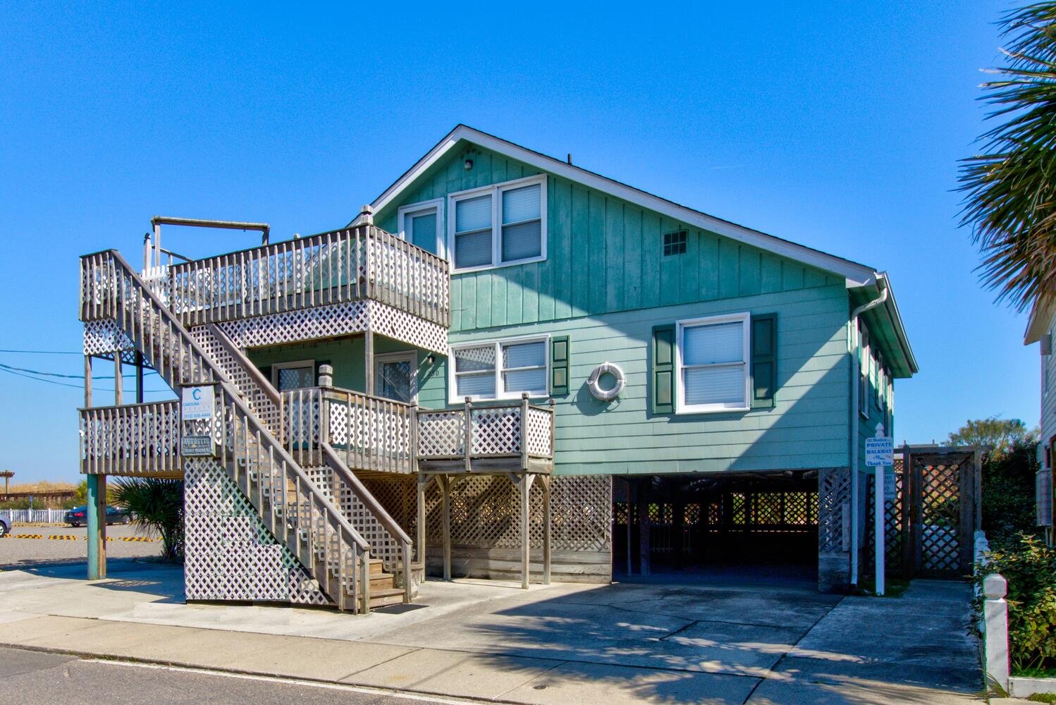 Carolina Beach Vacation Rental