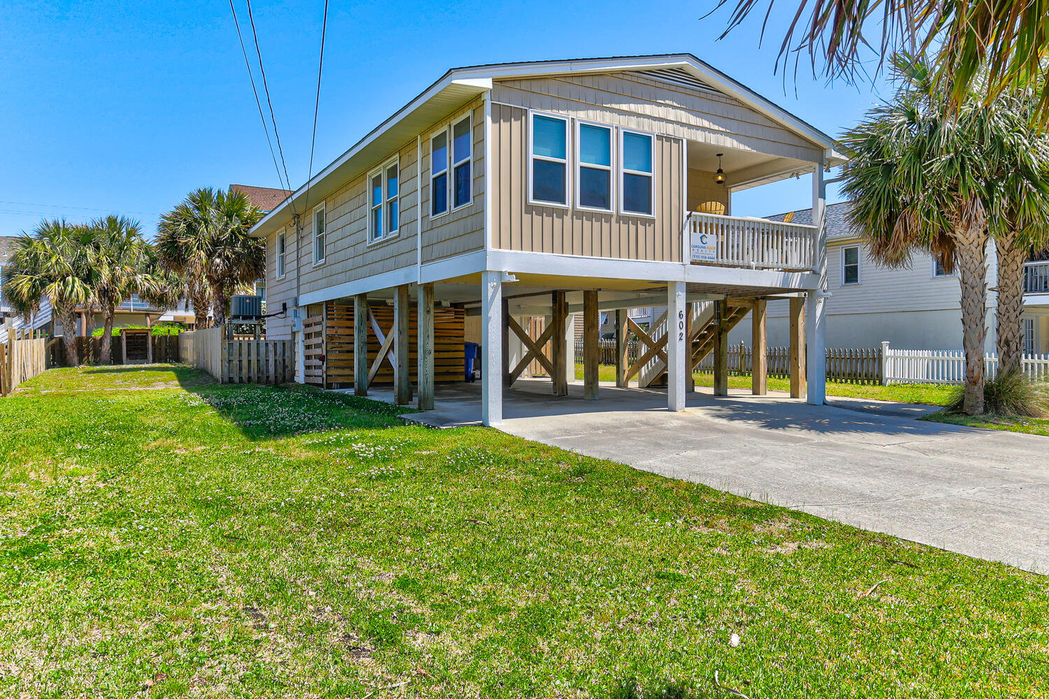 Carolina Beach Vacation Rental