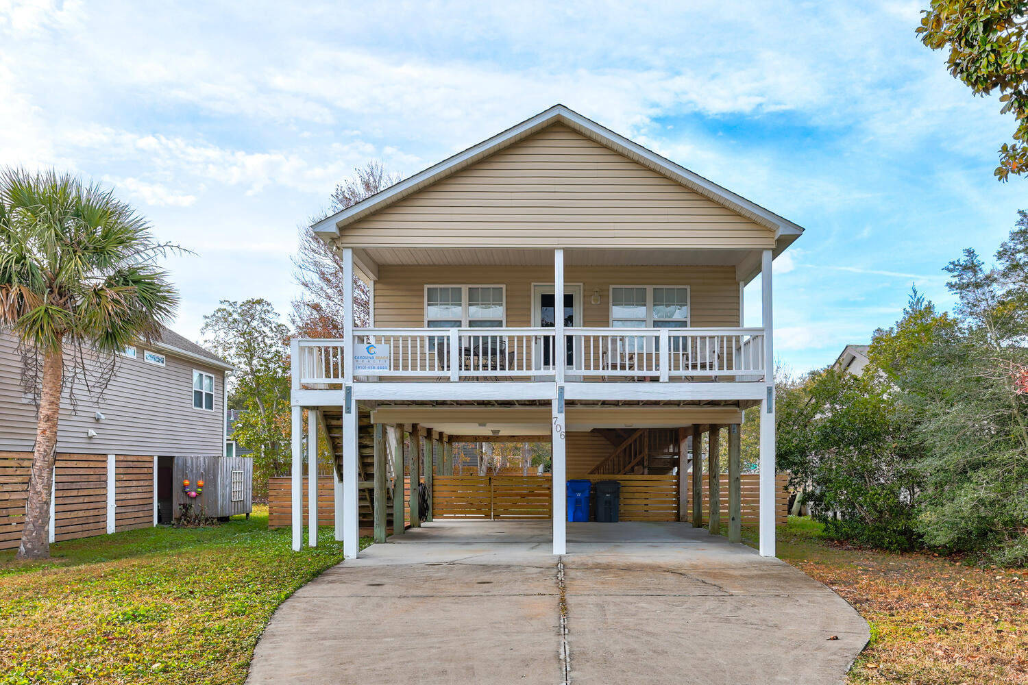 Carolina Beach Vacation Rental