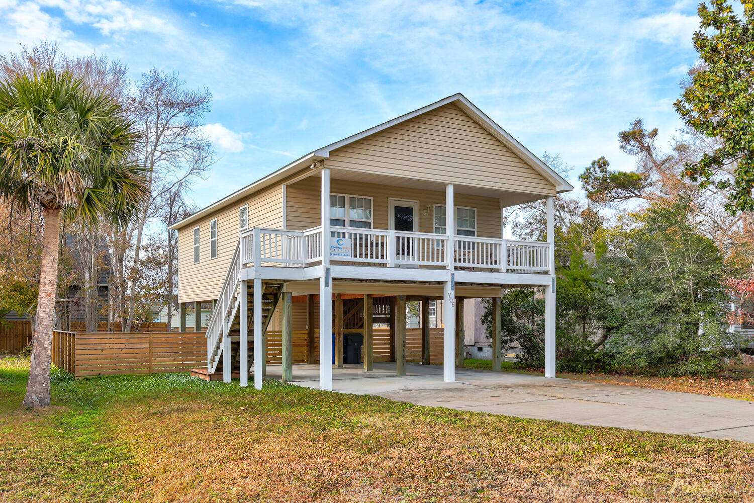 Carolina Beach Vacation Rental