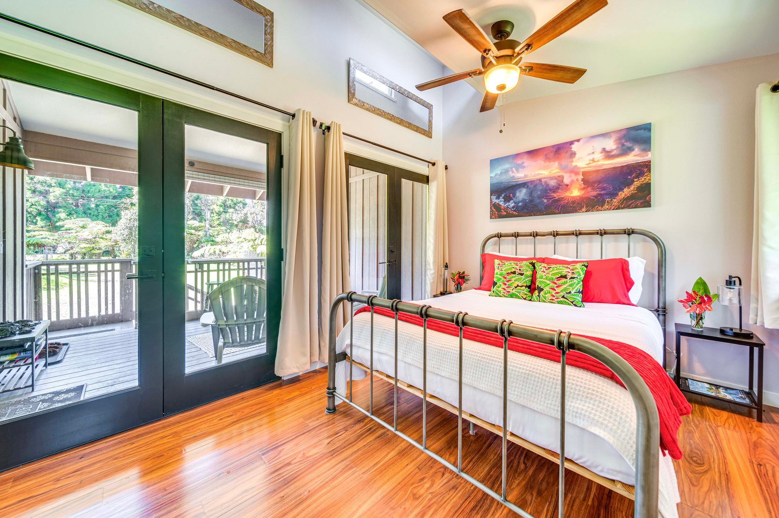 Volcano Vacation Rental