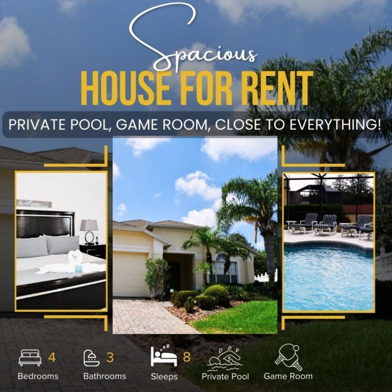 Davenport Vacation Rental