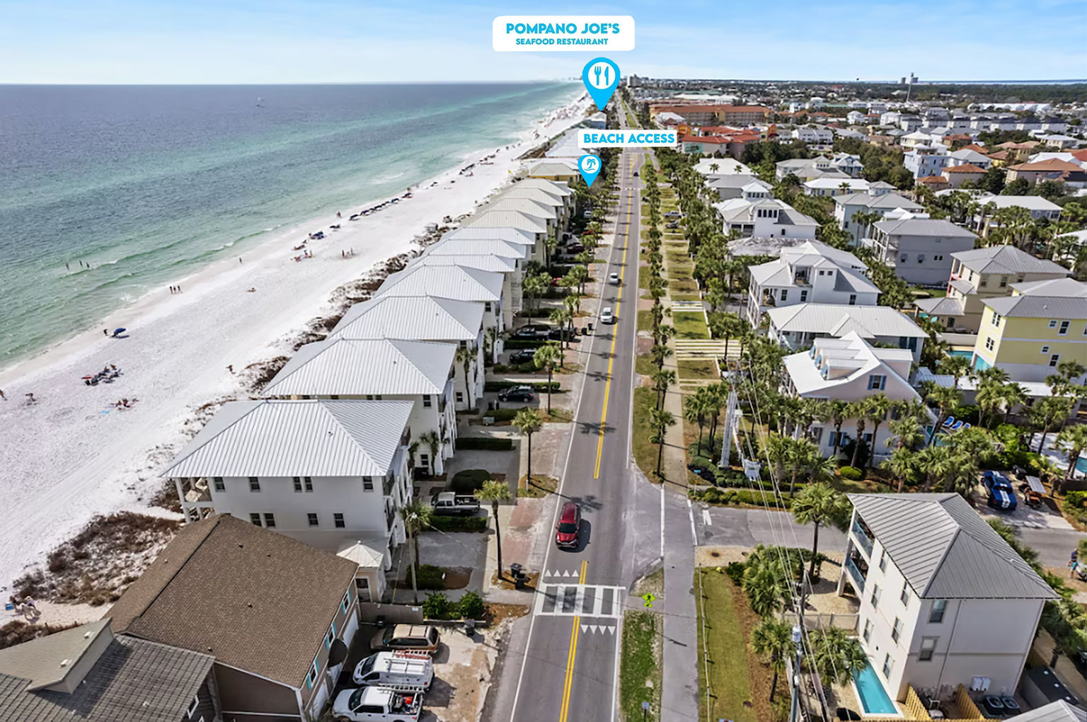 Miramar Beach Vacation Rental