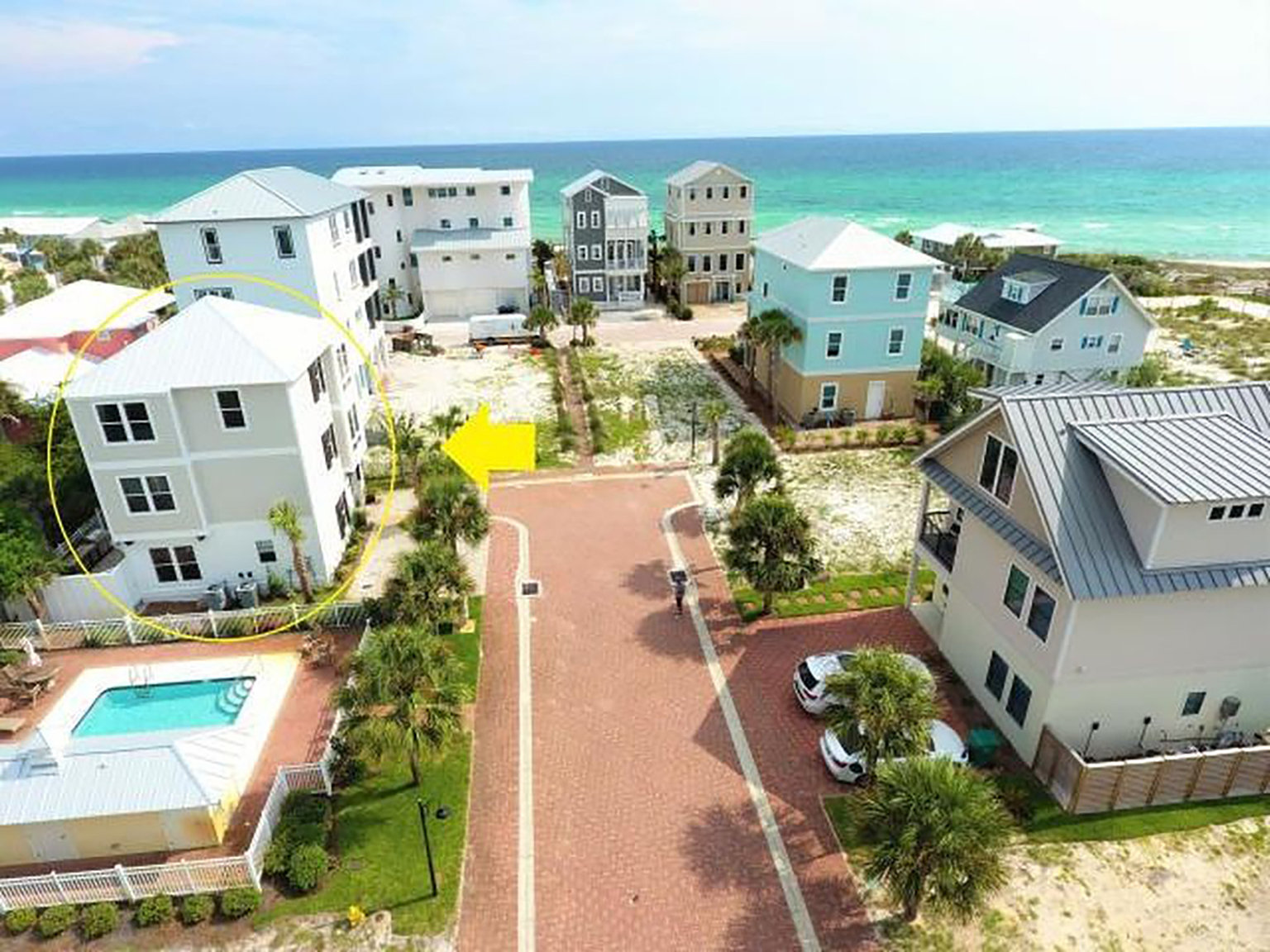 Inlet Beach Vacation Rental