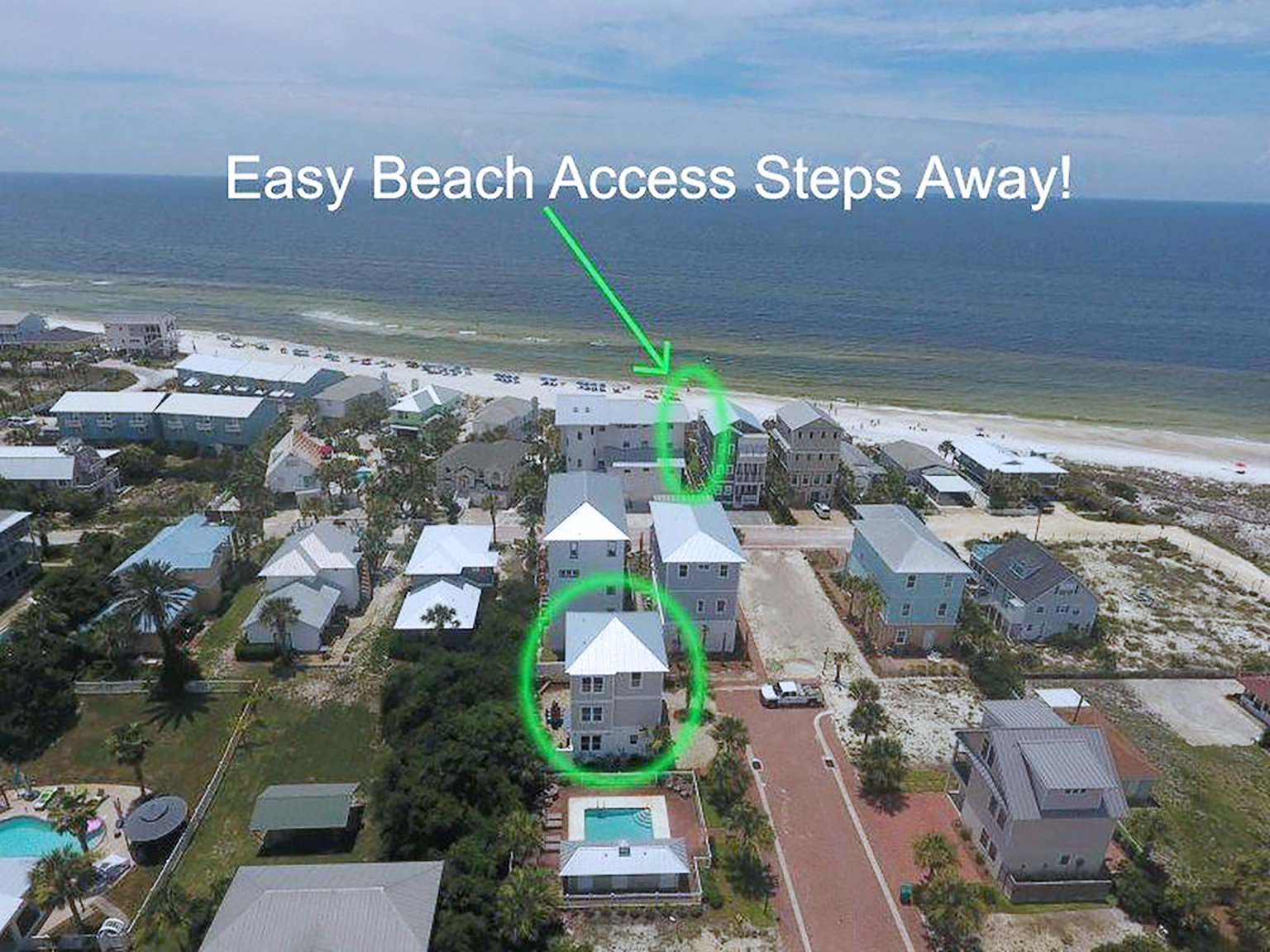 Inlet Beach Vacation Rental