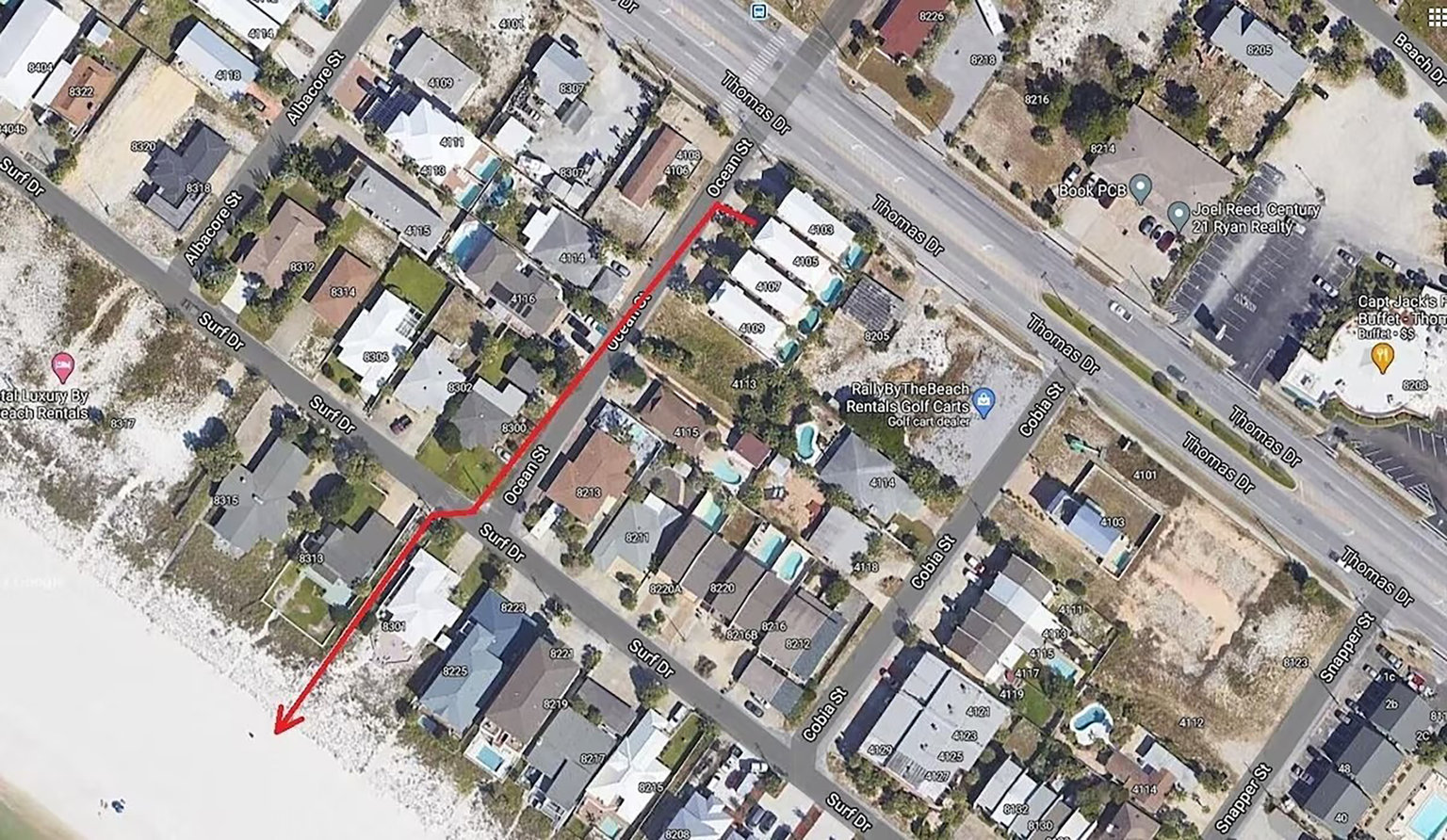 Panama City Beach Vacation Rental