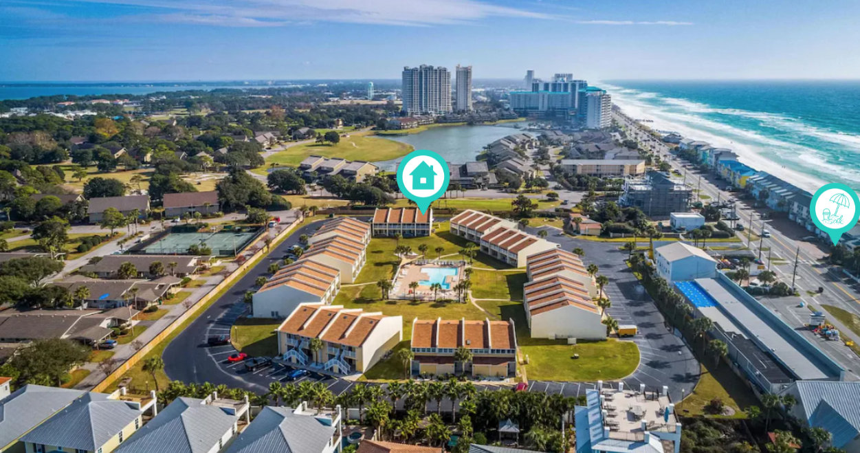 MIRAMAR BEACH Vacation Rental