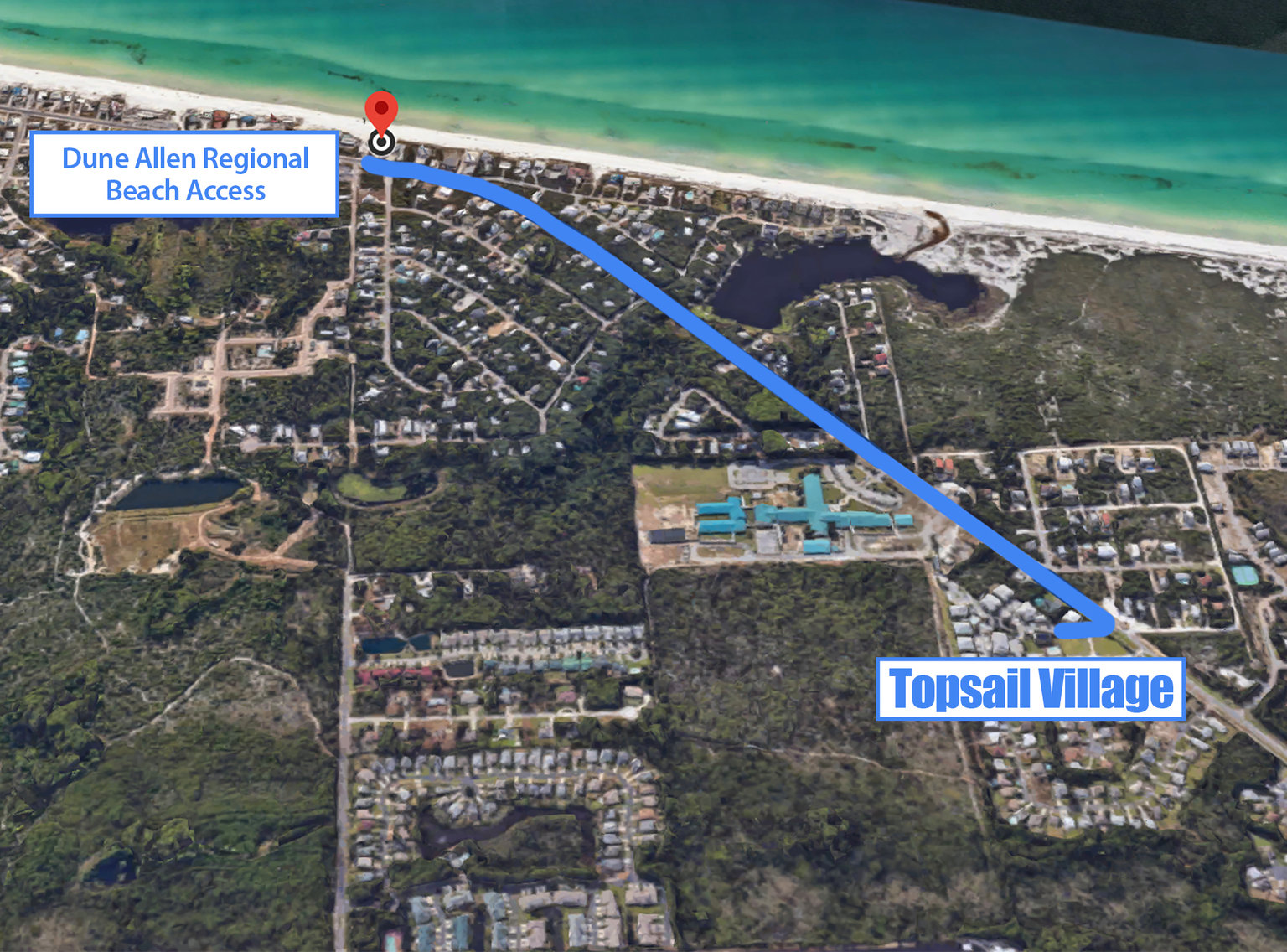 Santa Rosa Beach Vacation Rental