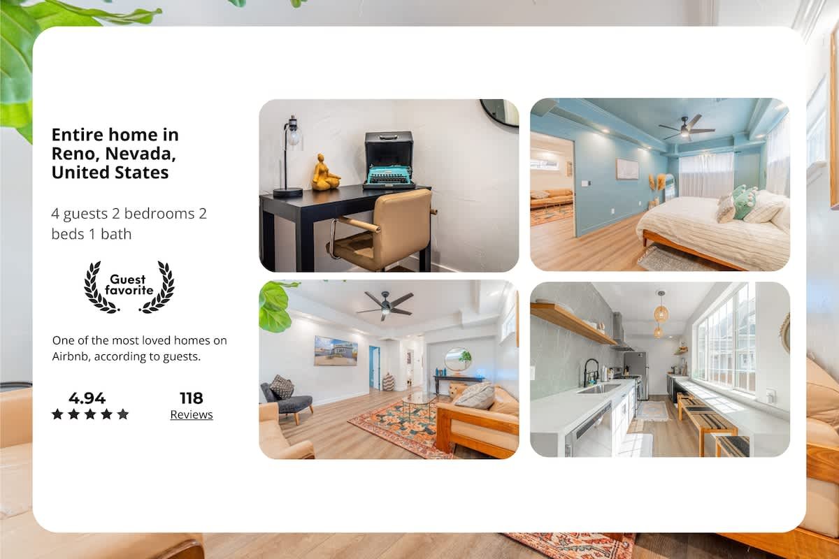 Reno Vacation Rental