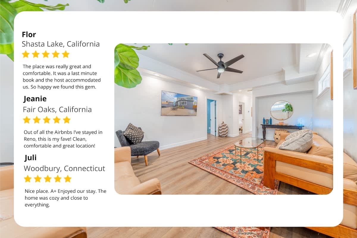 Reno Vacation Rental