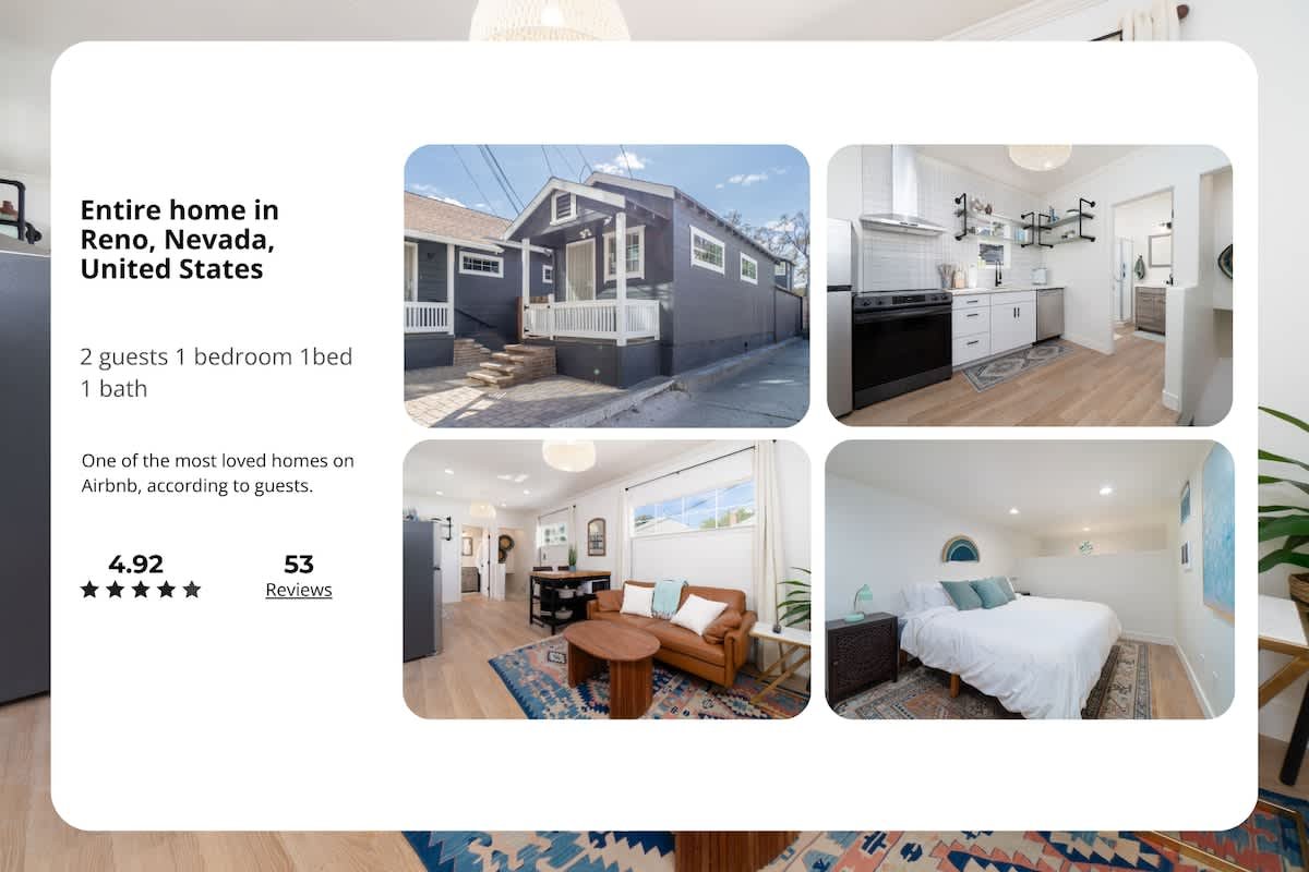Reno Vacation Rental