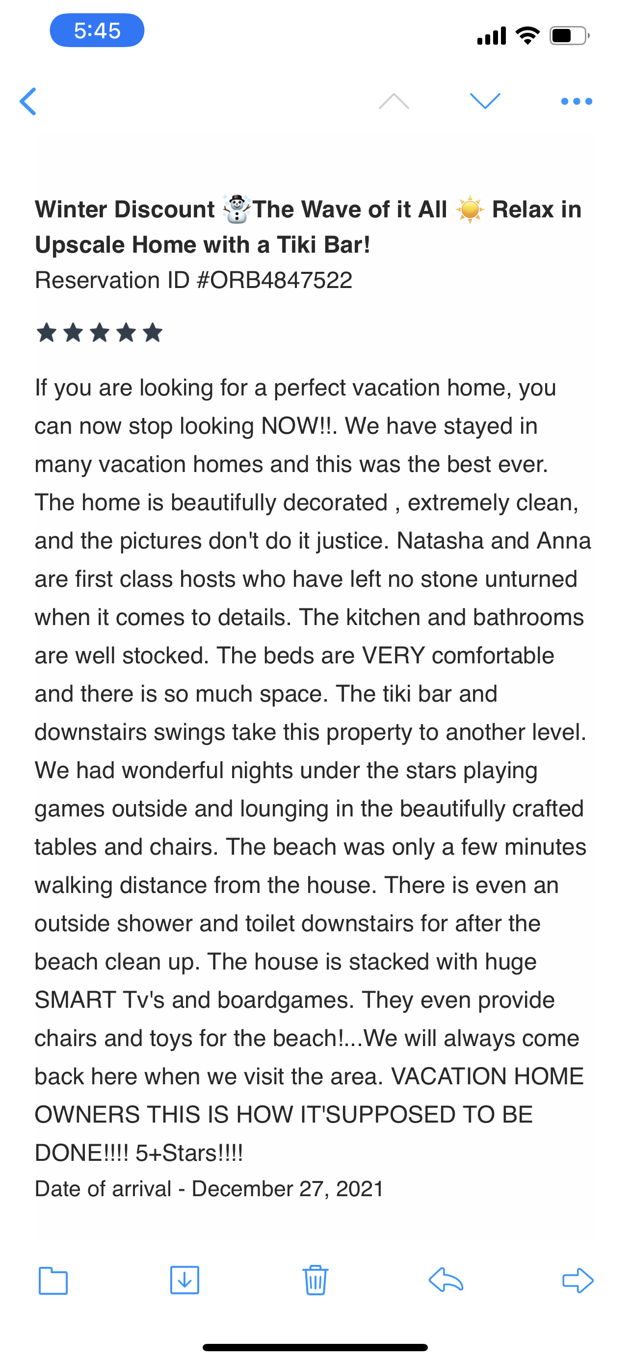 Crystal Beach Vacation Rental