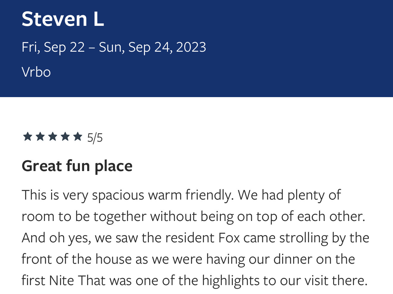 Island Park Vacation Rental