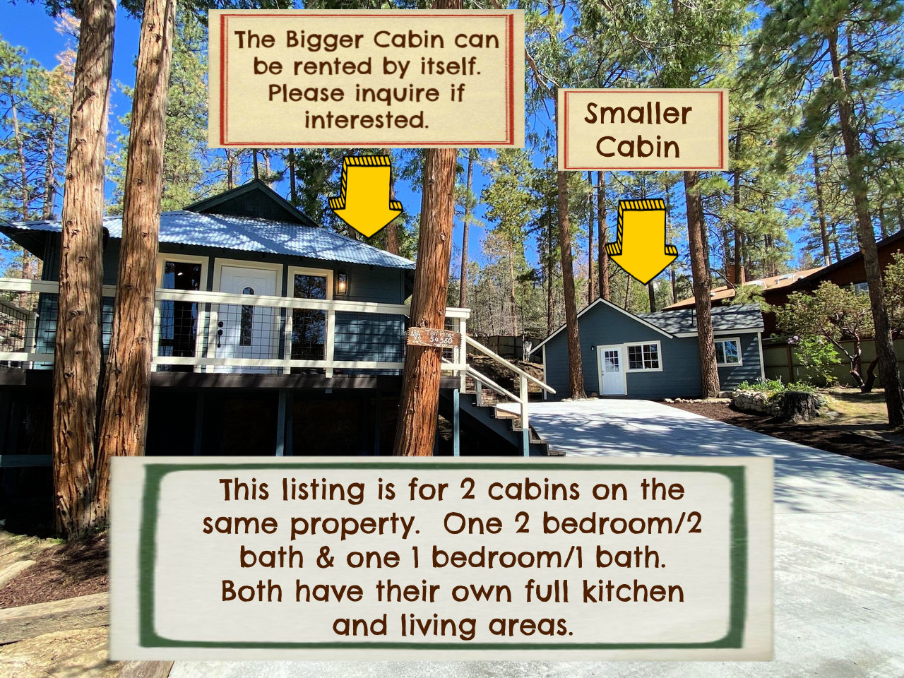 Idyllwild Vacation Rental