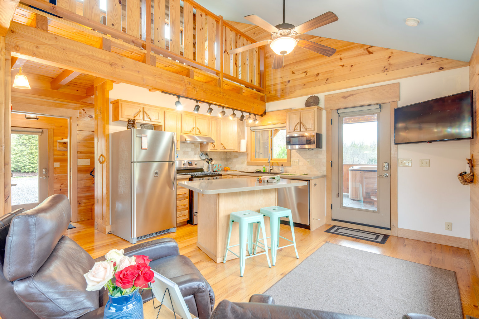 Fletcher Vacation Rental