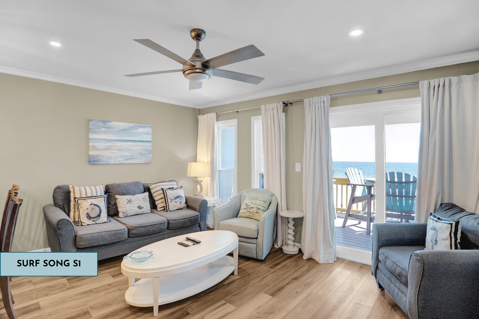 Fort Morgan Vacation Rental