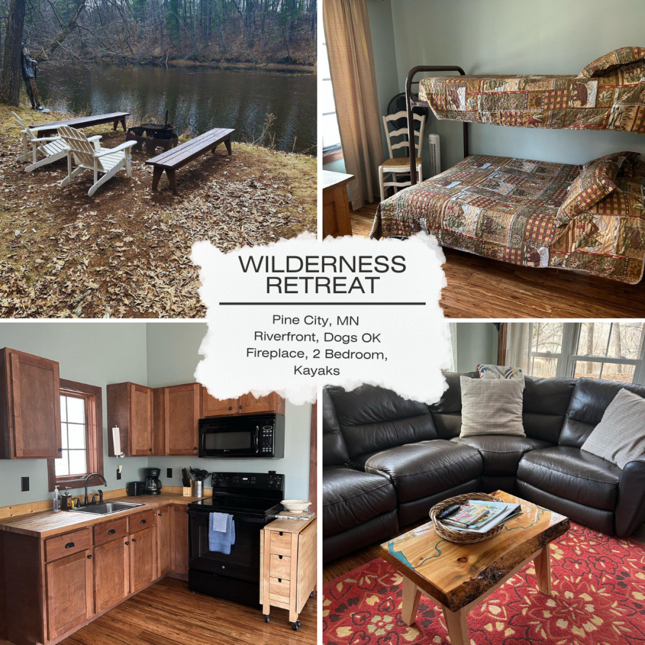 Pine City Vacation Rental