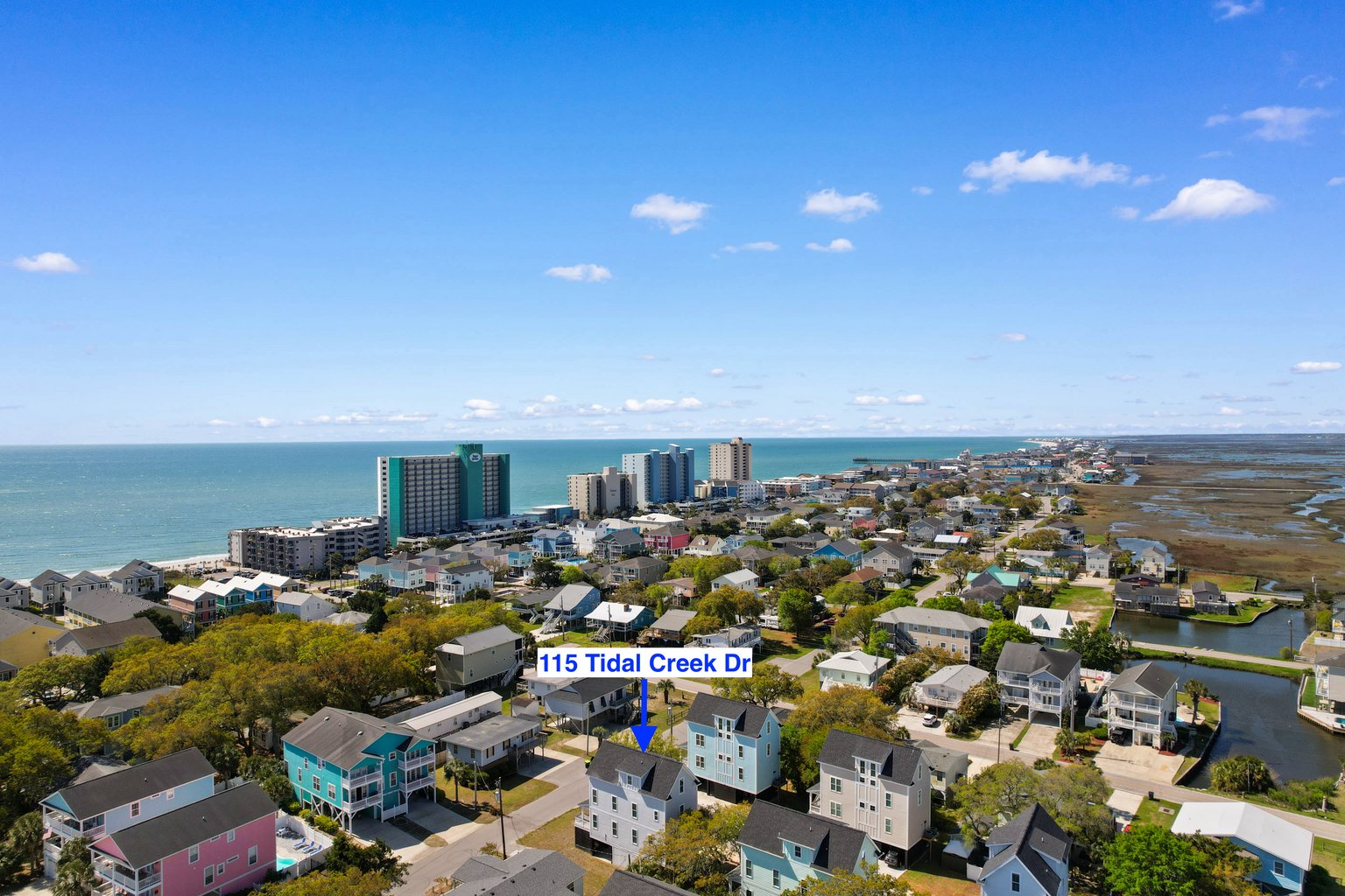 Garden City Beach Vacation Rental