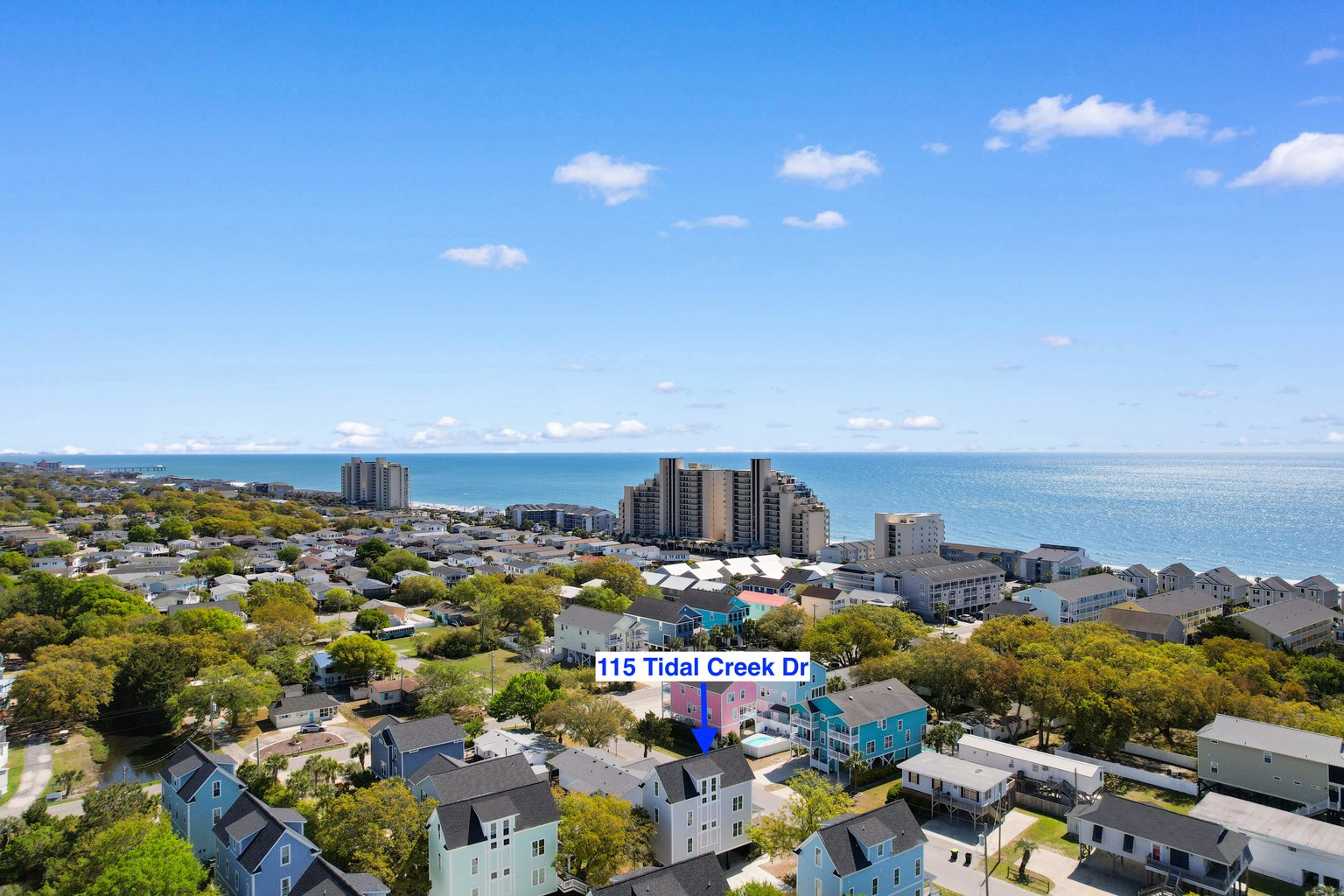 Garden City Beach Vacation Rental