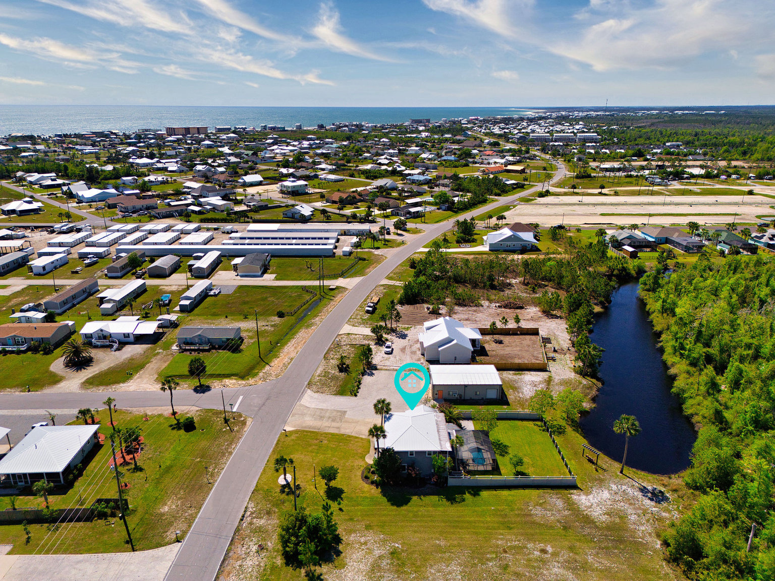 Mexico Beach Vacation Rental