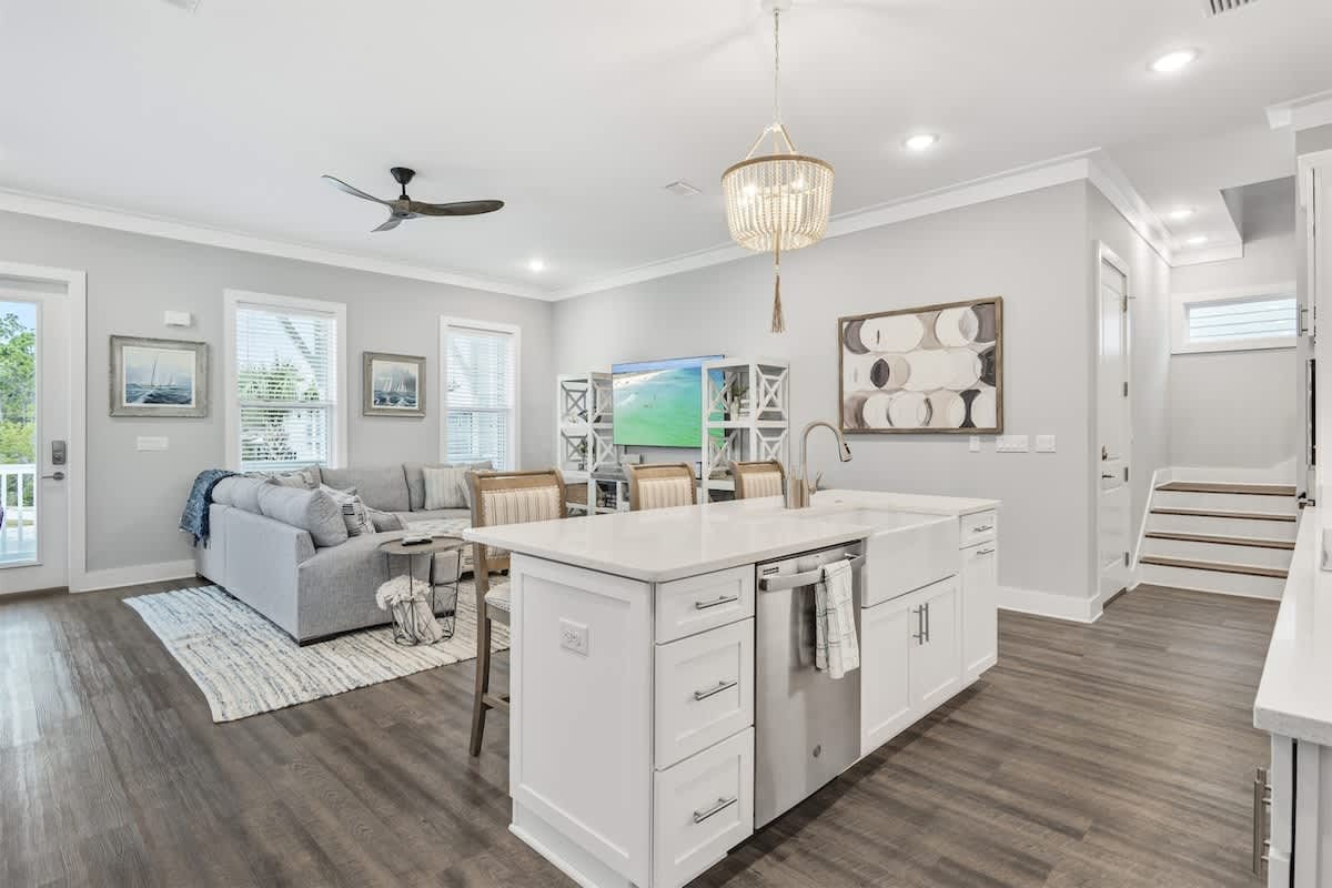 Inlet Beach Vacation Rental